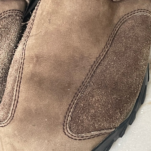 The North Face boots fur lined snow women’s sz 7 lace up 200 gram insula… - Picture 12 of 12